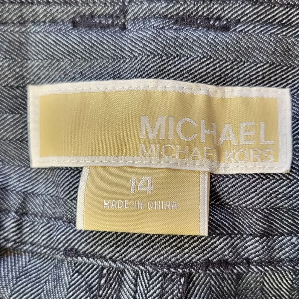 Micheal Kors Women's Casual Gray Pants